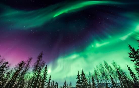 Northern Lights in Fairbanks Alaska