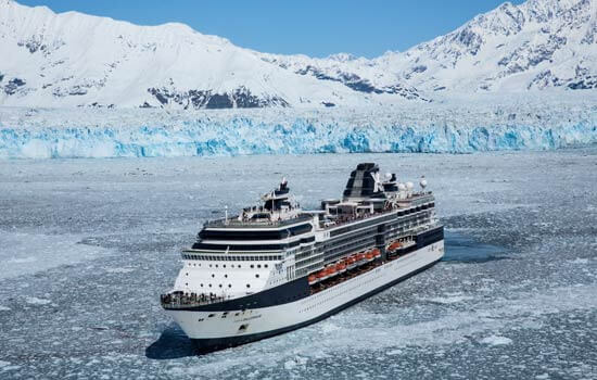 Alaskan cruise ship