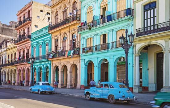 Havana in Cuba