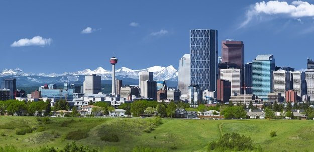 Explore Calgary city