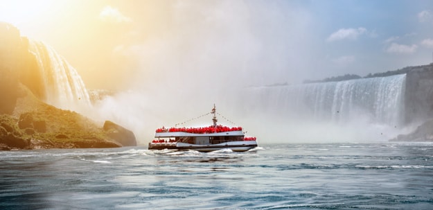 Adventure awaits at Niagara Falls