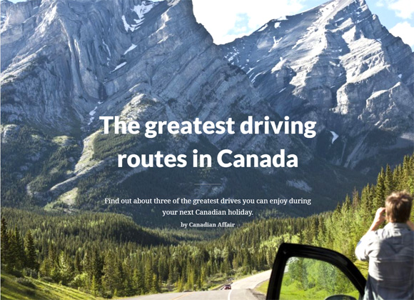 greatest drives in canada