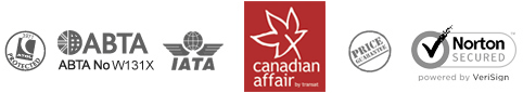 Canadian Affair footer icons