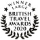 Winner of British Travel Awards 2020 - Gold award for Best Holiday Company to Canada (Large)
