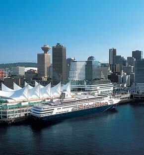 Vancouver cruise port
