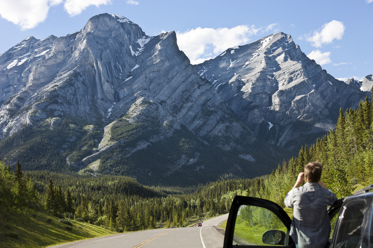 Driving tours in Canada