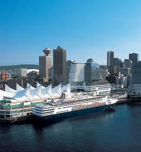 Vancouver cruise port