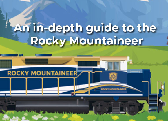 Rocky Mountaineer guide