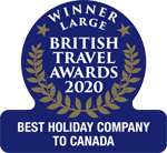 2020 - Gold Best Holiday Company to Canada (Large)