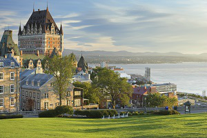 Québec city skyline