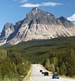 driving the icefields parkway