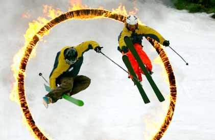 whistler fire and ice show