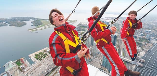 The EdgeWalk at the CN Tower