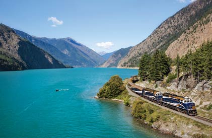 Rocky Mountaineer holiday in Canada