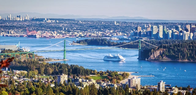 Ferries in British Columbia