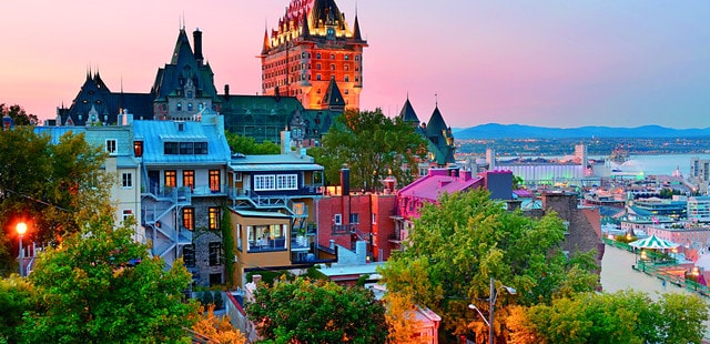 Quebec City is stunning