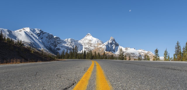 Drive the Canadian Rockies