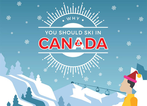 why you should ski in canada